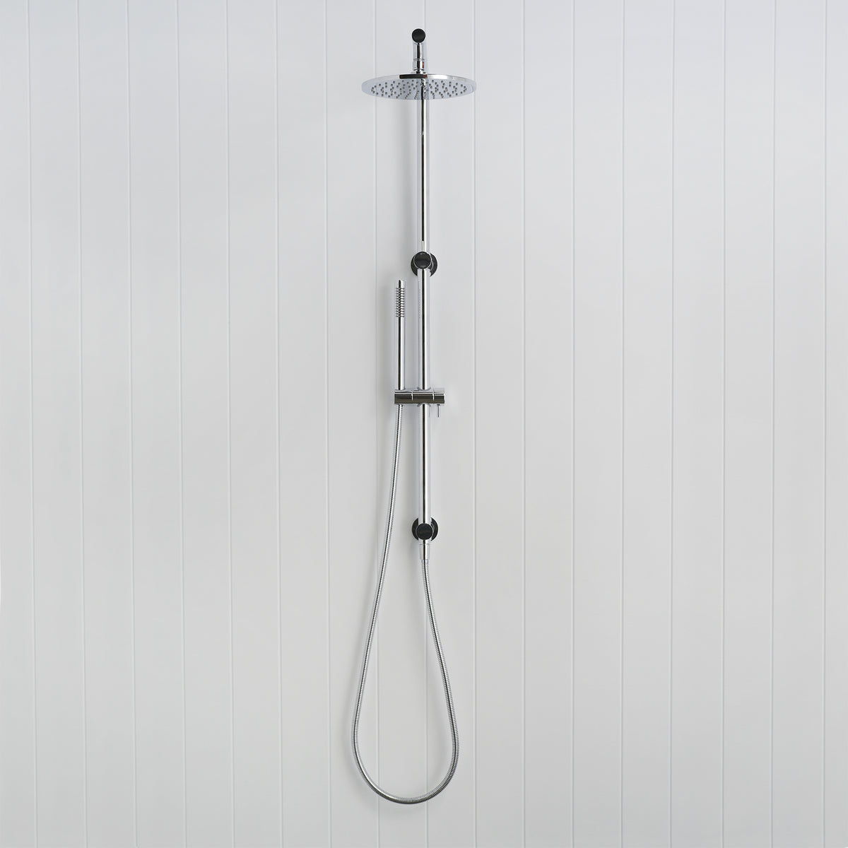 Corsica Dual Shower Head Chrome