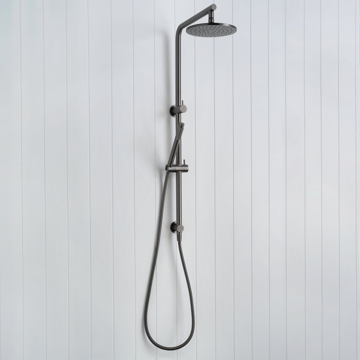 Corsica Dual Shower Head Gunmetal