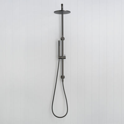 Corsica Dual Shower Head Gunmetal
