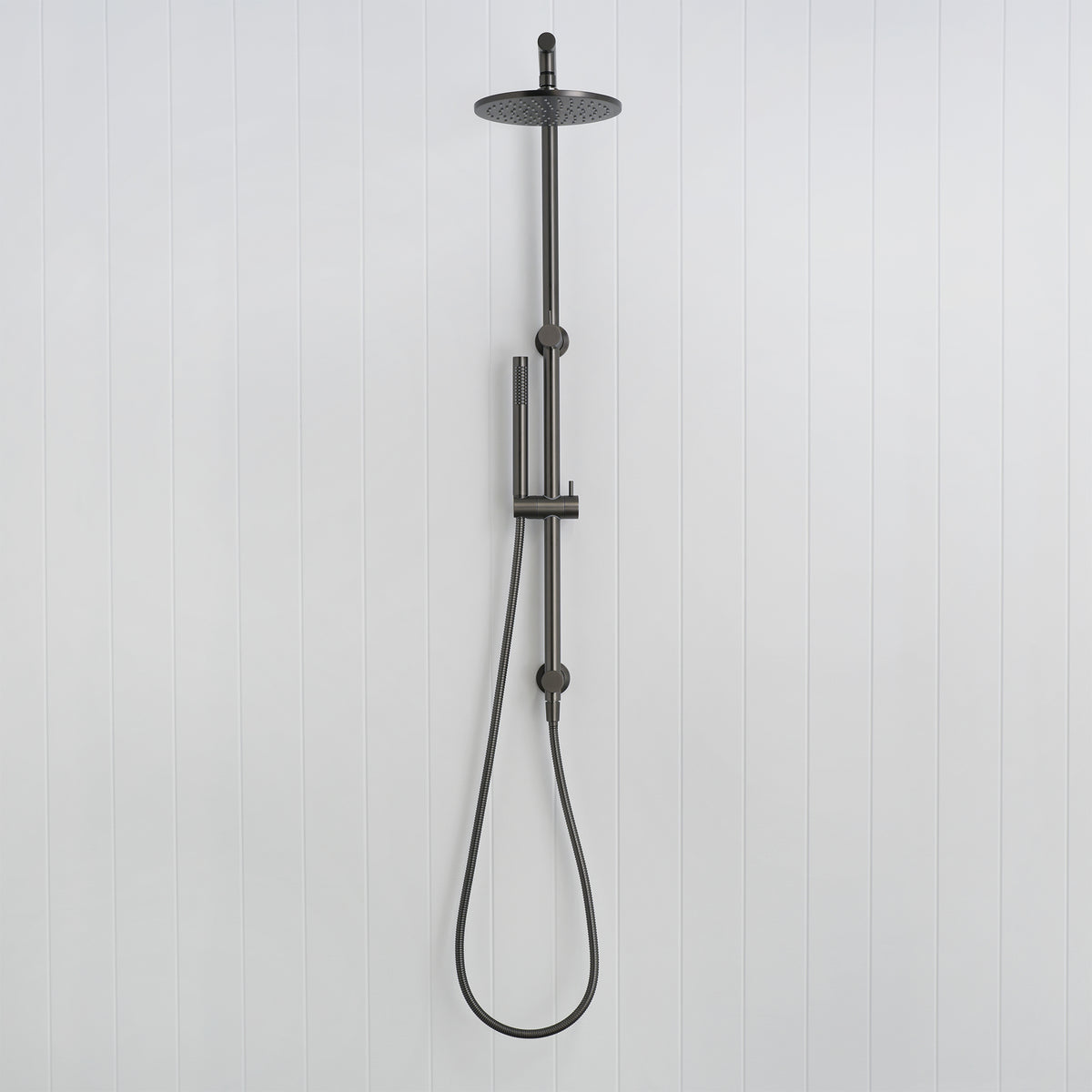 Corsica Dual Shower Head Gunmetal