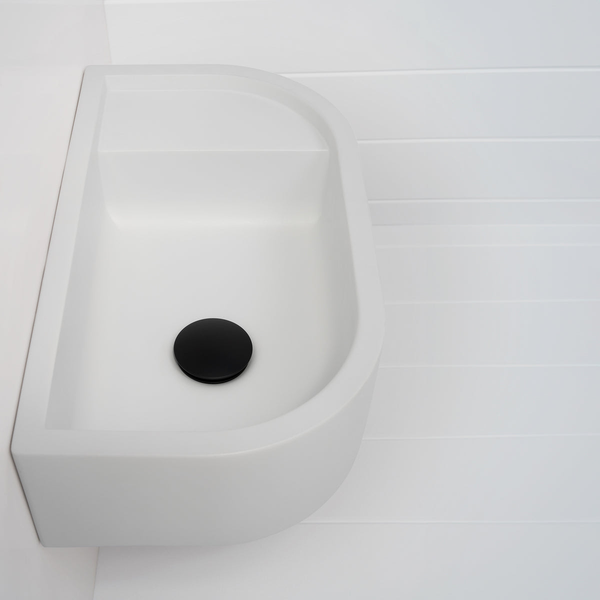 Lisbon Pop Up Basin Waste Matte Black
