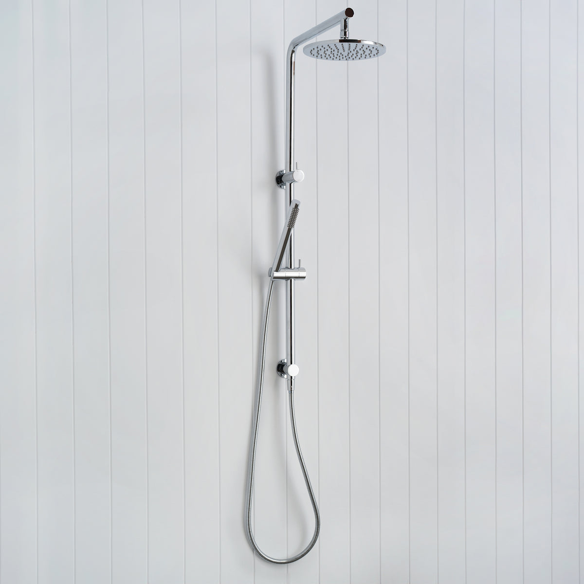 Corsica Dual Shower Head Chrome