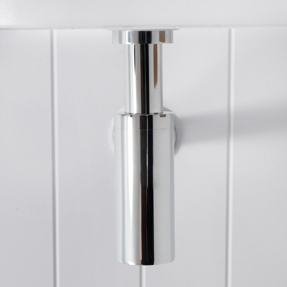 Firenze Basin Bottle Trap - Chrome
