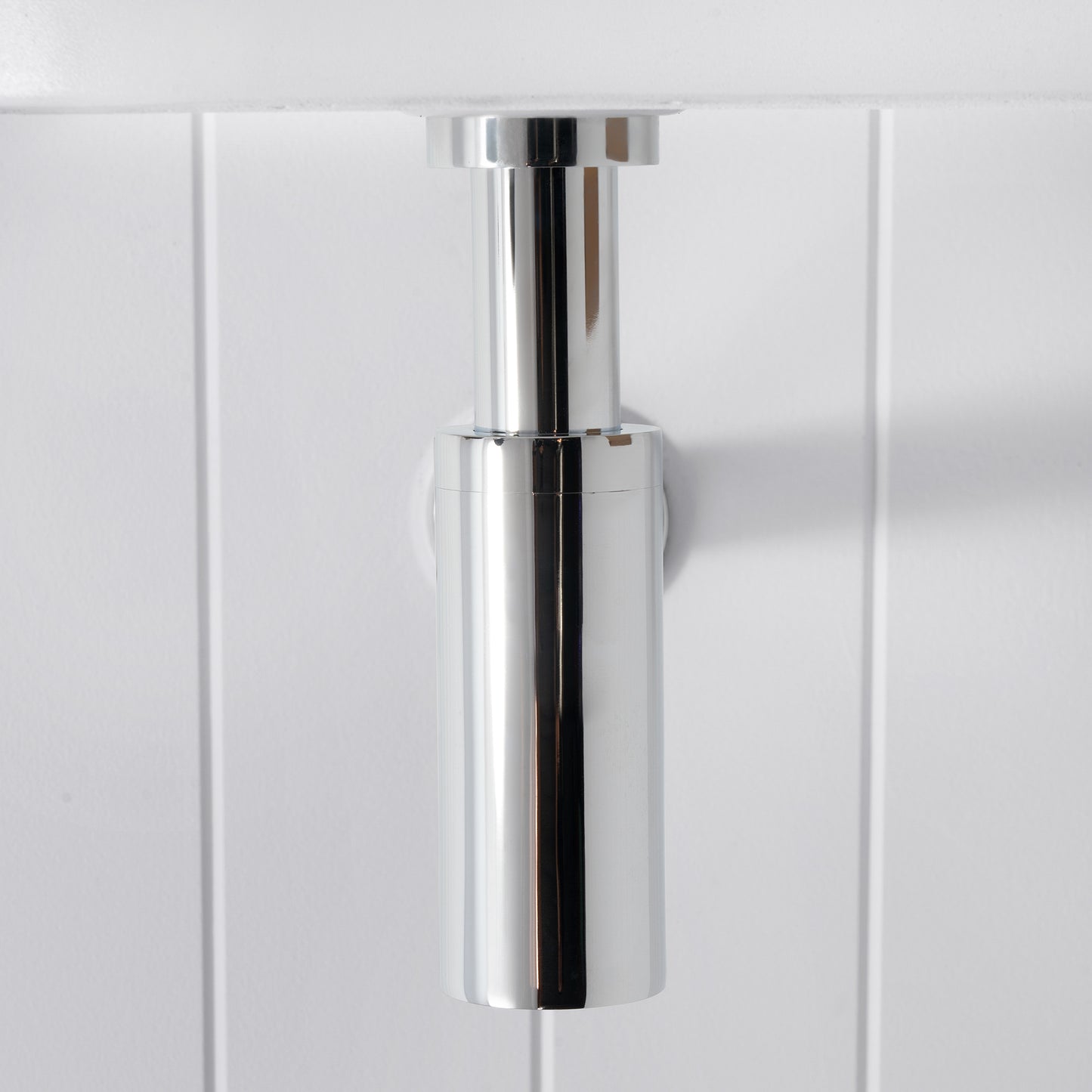 Firenze Basin Bottle Trap - Chrome