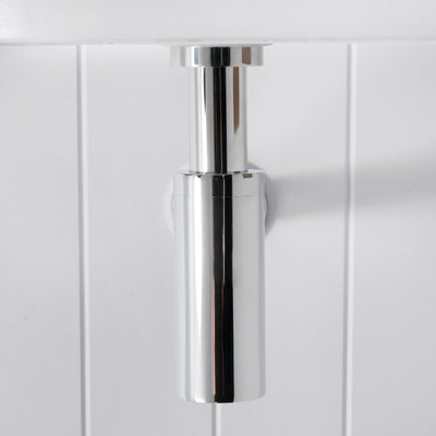 Firenze Basin Bottle Trap - Chrome