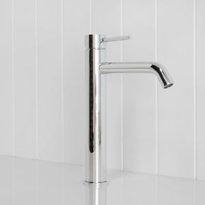 Vienna Tall Basin Mixer — Chrome