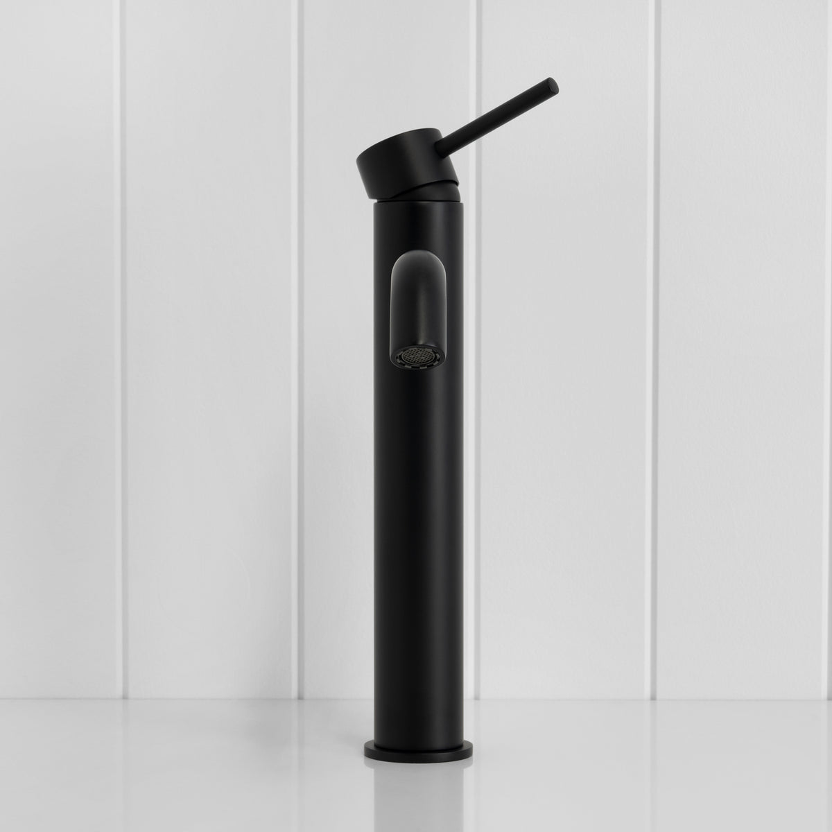 Vienna Tall Basin Mixer Matte Black