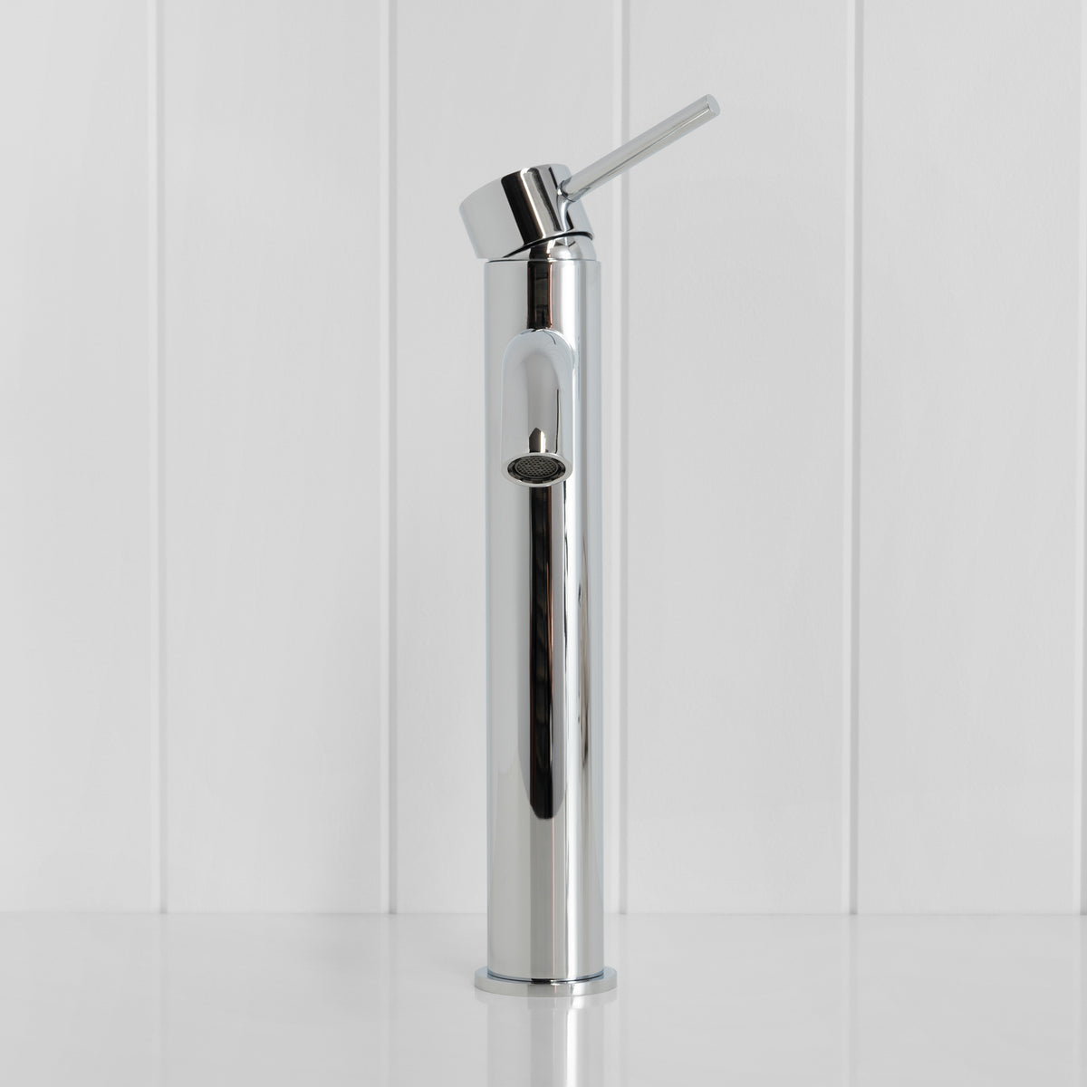 Vienna Tall Basin Mixer Chrome