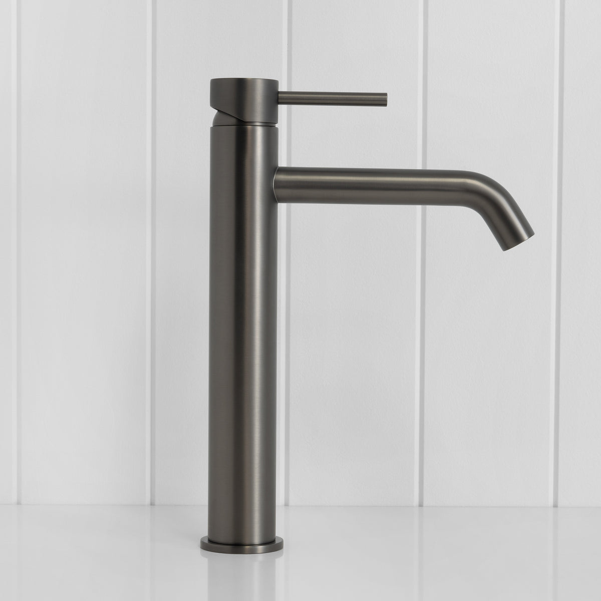 Vienna Tall Basin Mixer Gunmetal