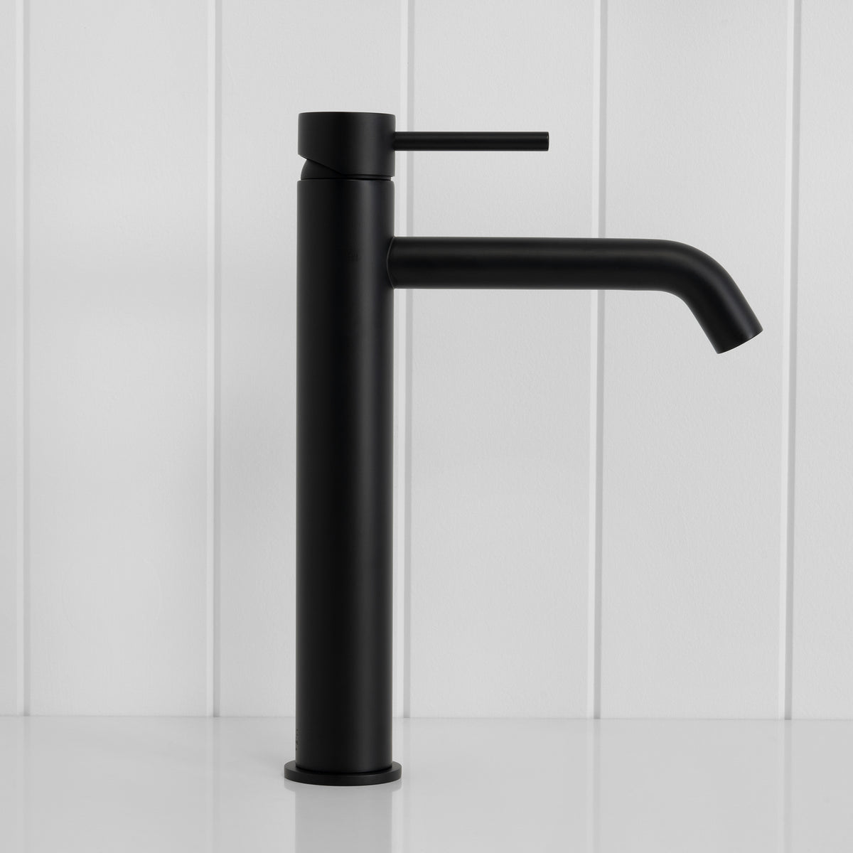 Vienna Tall Basin Mixer Matte Black