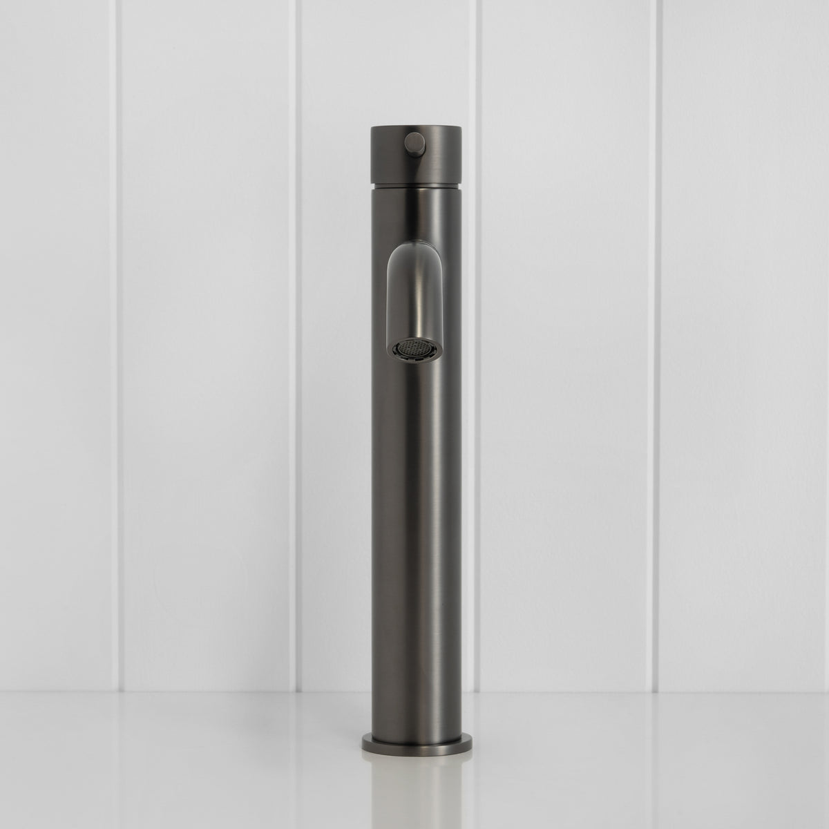 Vienna Tall Basin Mixer Gunmetal