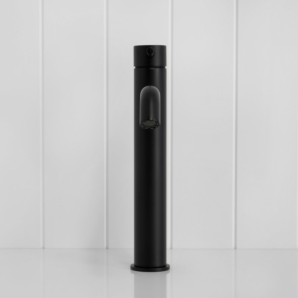 Vienna Tall Basin Mixer Matte Black