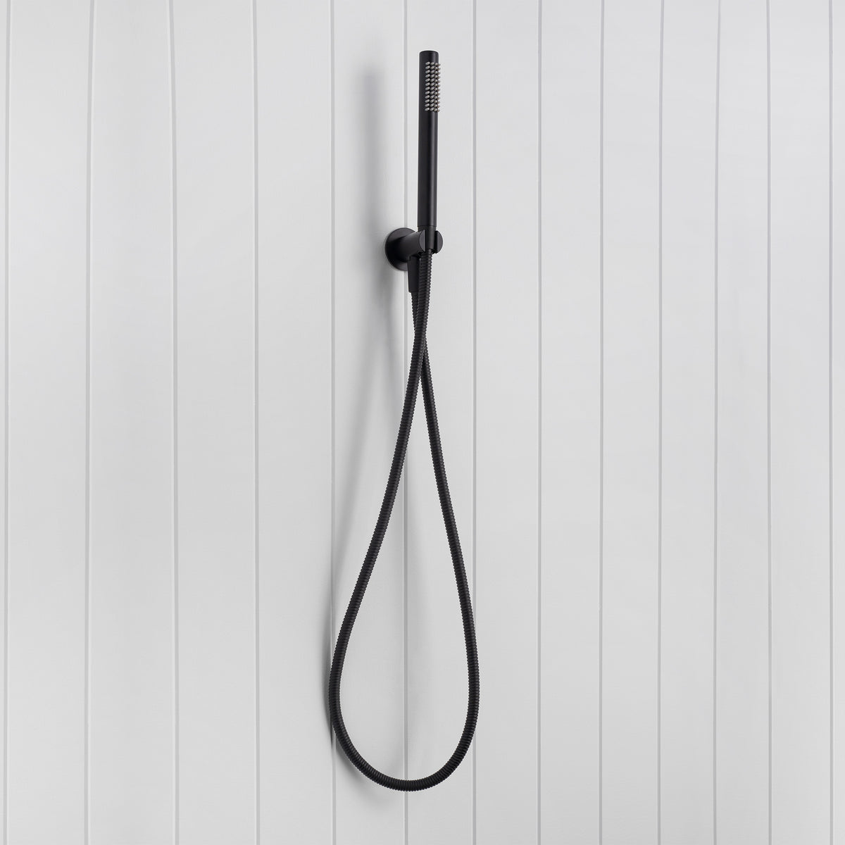 Versailles Handheld Shower Head with Hose - Matte Black