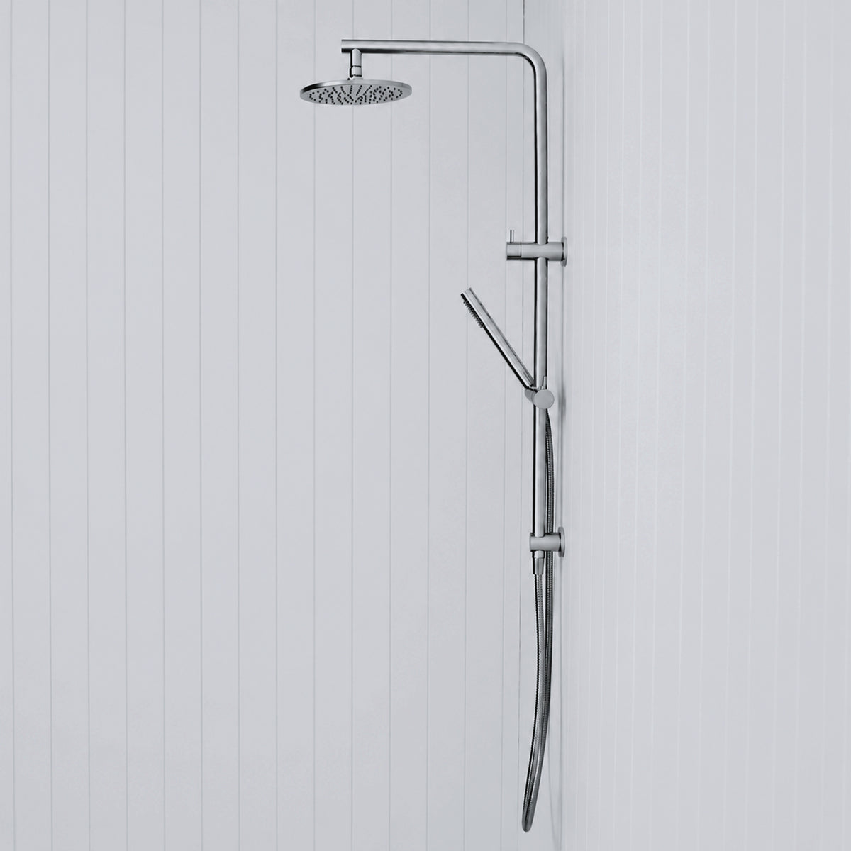 Corsica Dual Shower Head Chrome