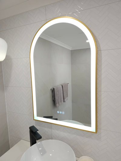 Framed Positano ~ Smart mirror