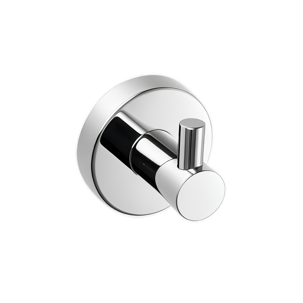 Copenhagen Robe Hook Chrome