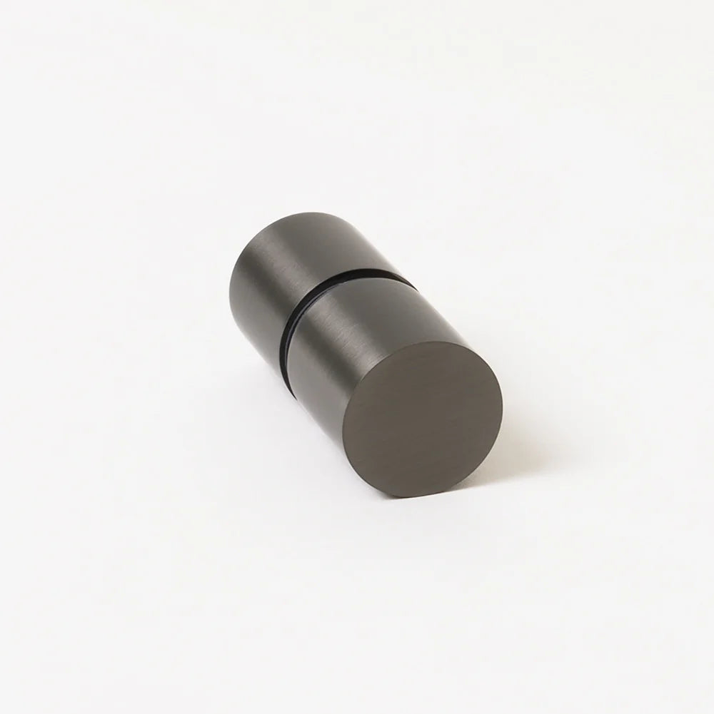 Corfu Shower Door Handle Gunmetal