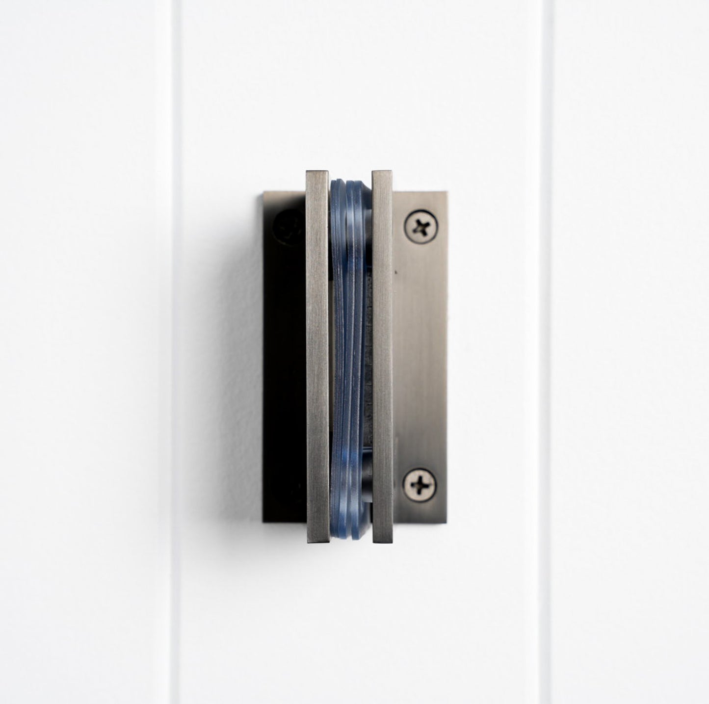 Rennes Shower Hinge Glass to Wall Gun Metal