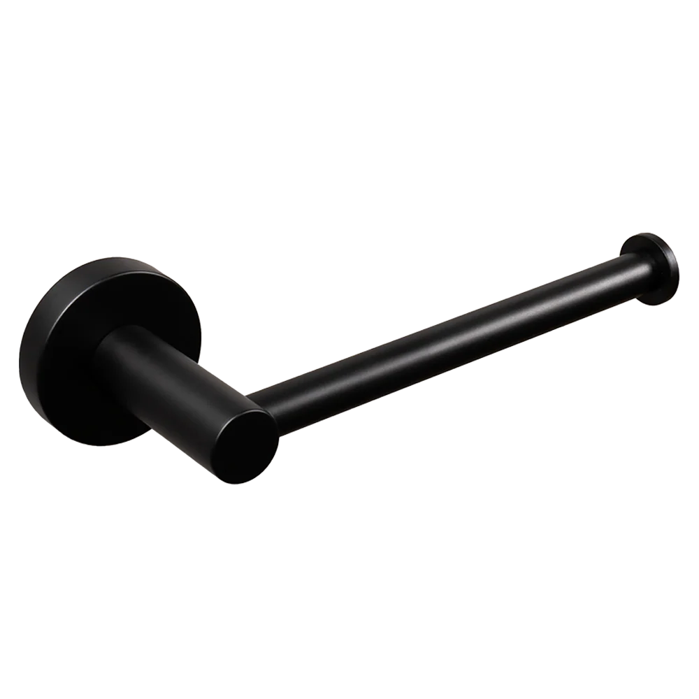 Lille Toilet Roll Holder - Matte Black