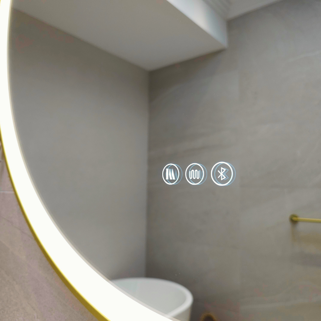 Framed Amalfi ~ Smart mirror