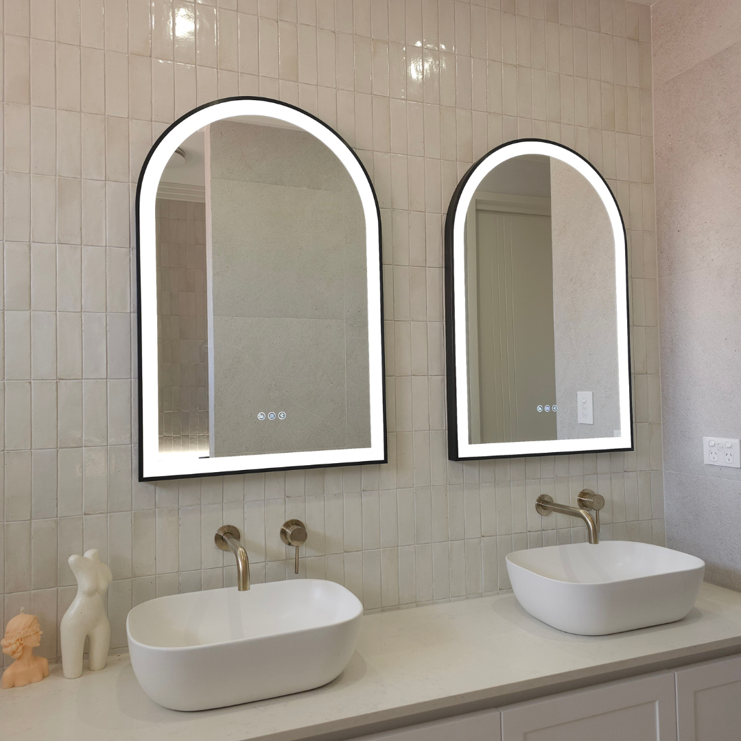 Framed Positano ~ Smart mirror