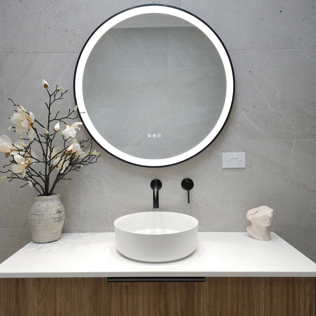Framed Amalfi ~ Smart mirror