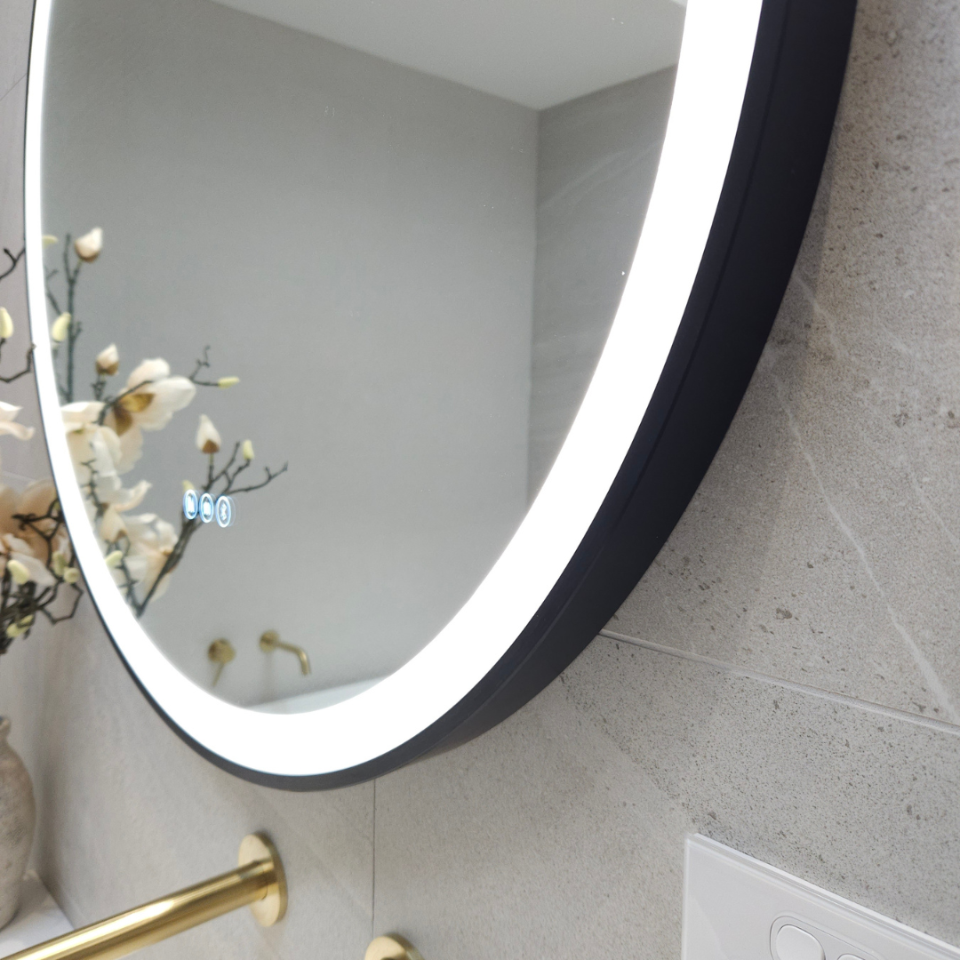 Framed Amalfi ~ Smart mirror