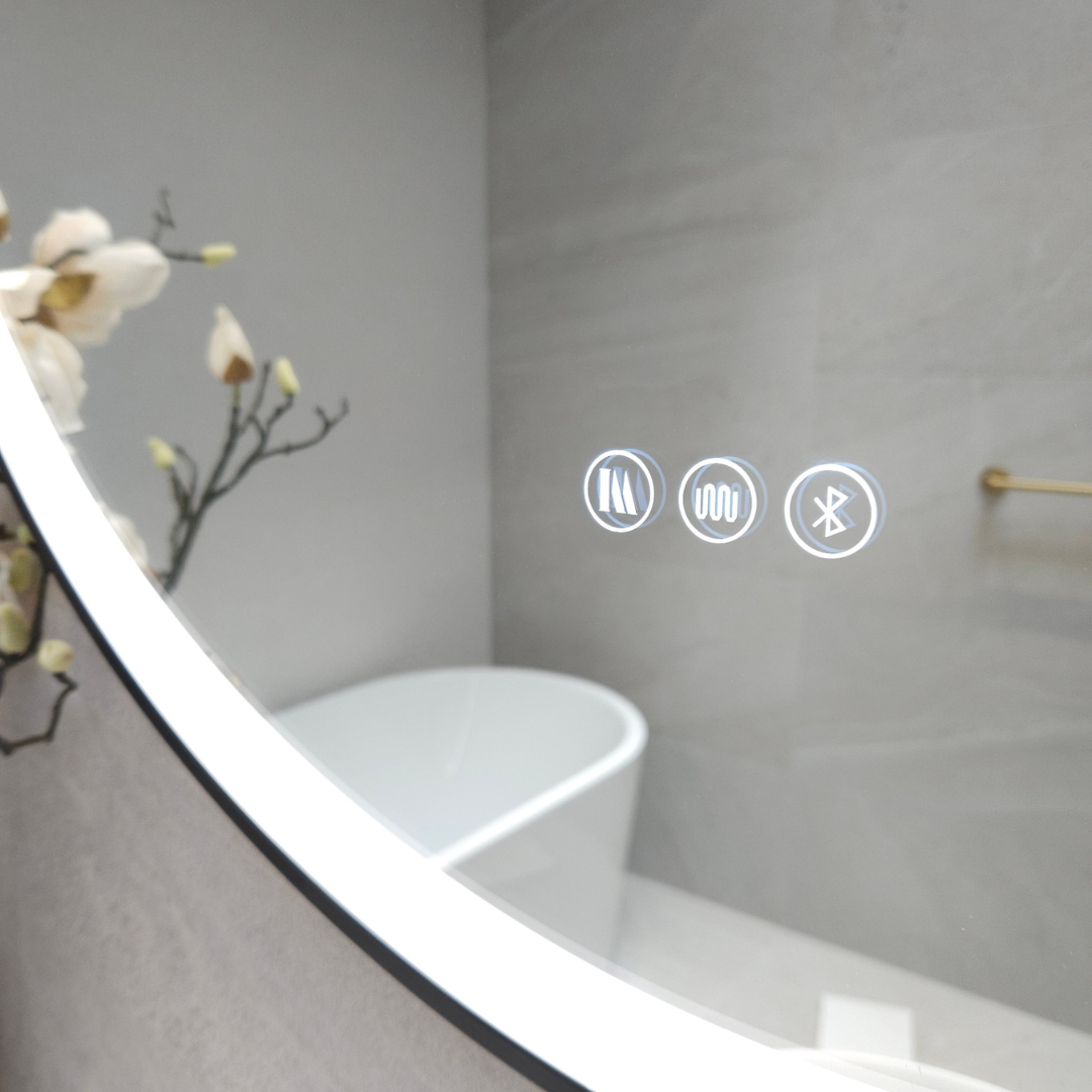 Framed Amalfi ~ Smart mirror