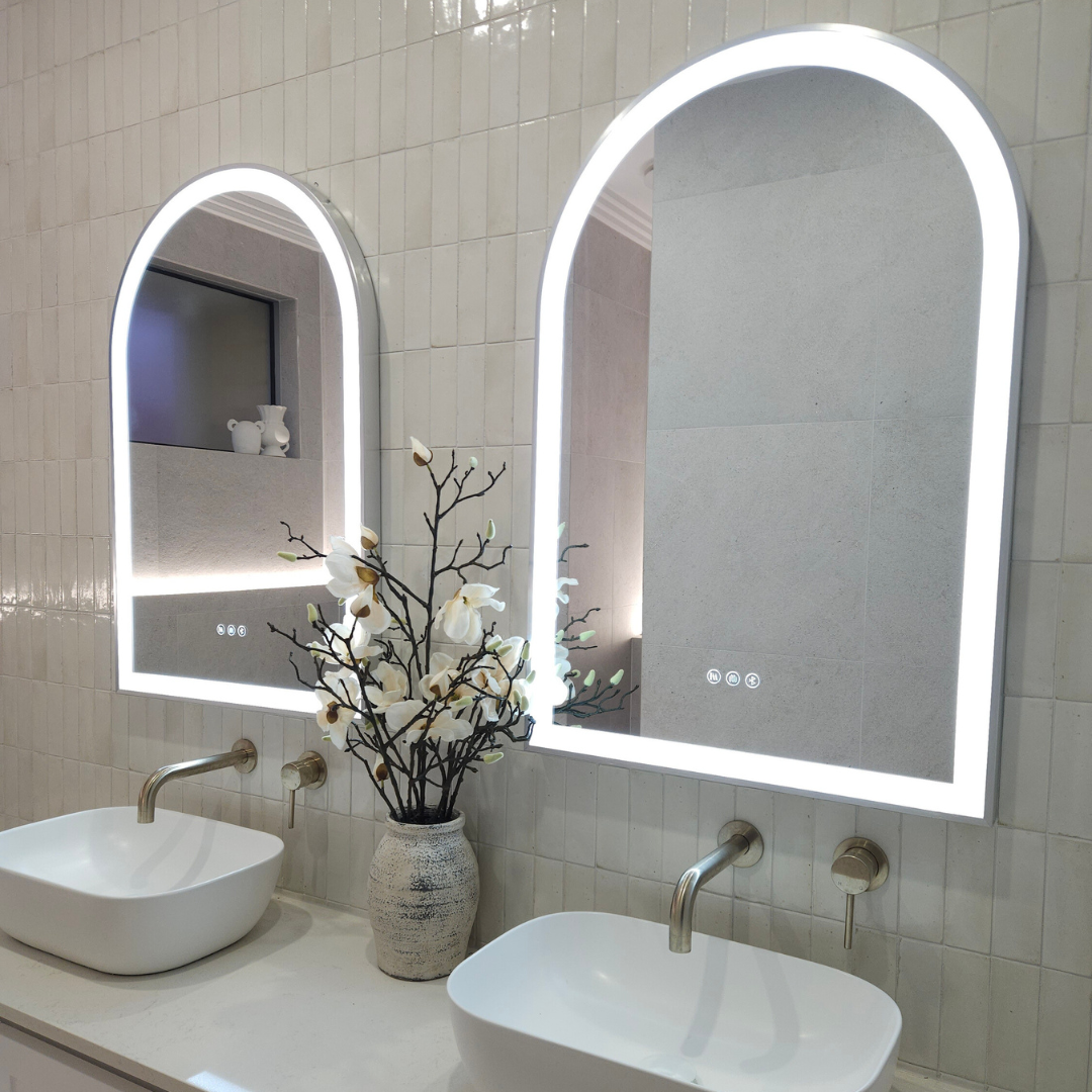 Framed Positano ~ Smart mirror