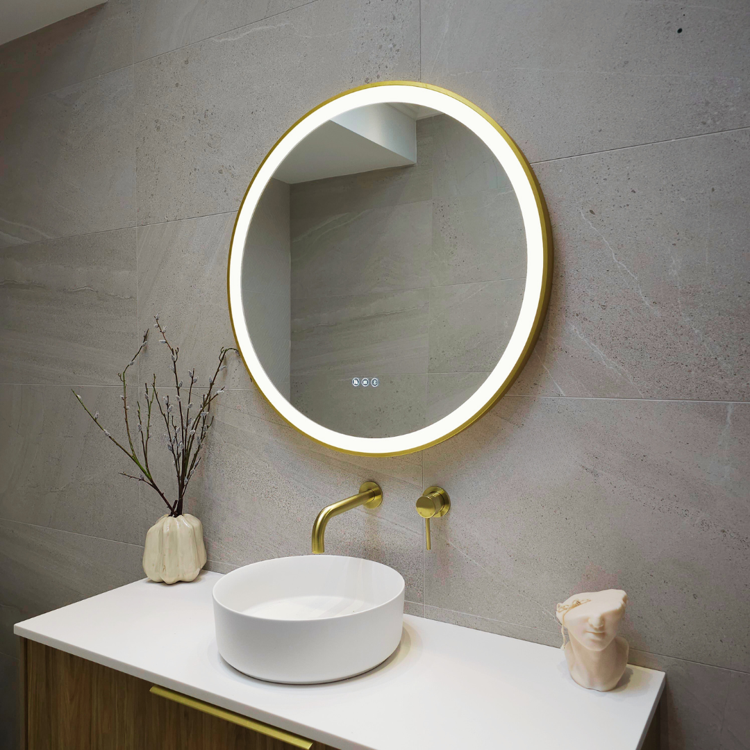 Framed Amalfi ~ Smart mirror
