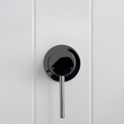 Milano Wall Mixer Chrome