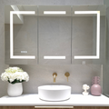 Milan LED Smart Mirror Cabinet