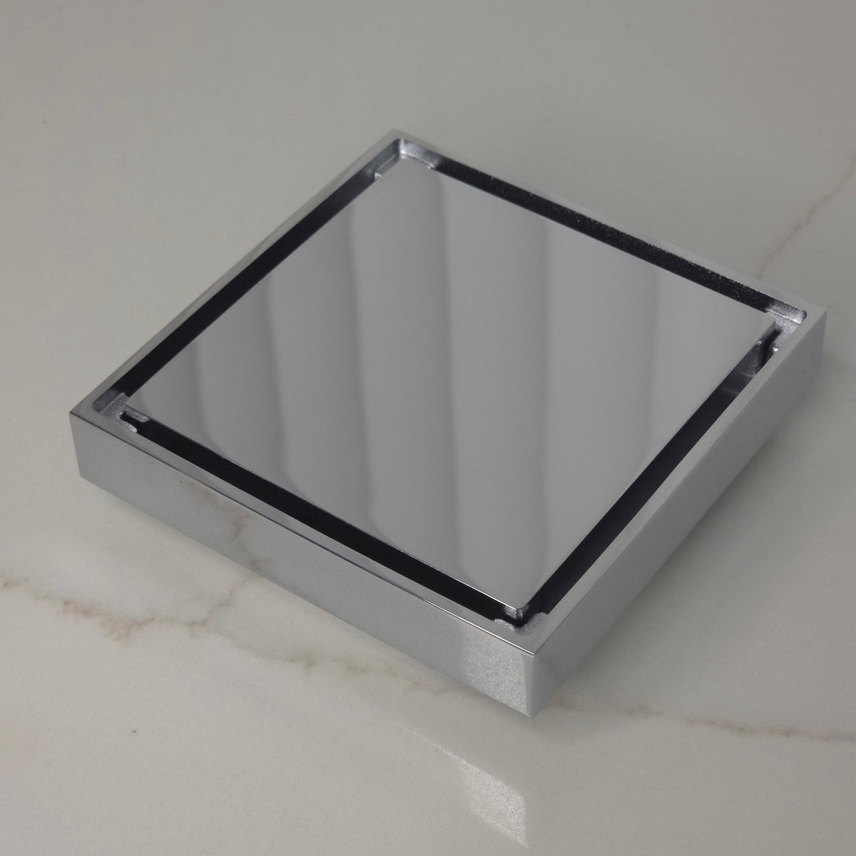 Granada Tile Insert Floor Waste Chrome
