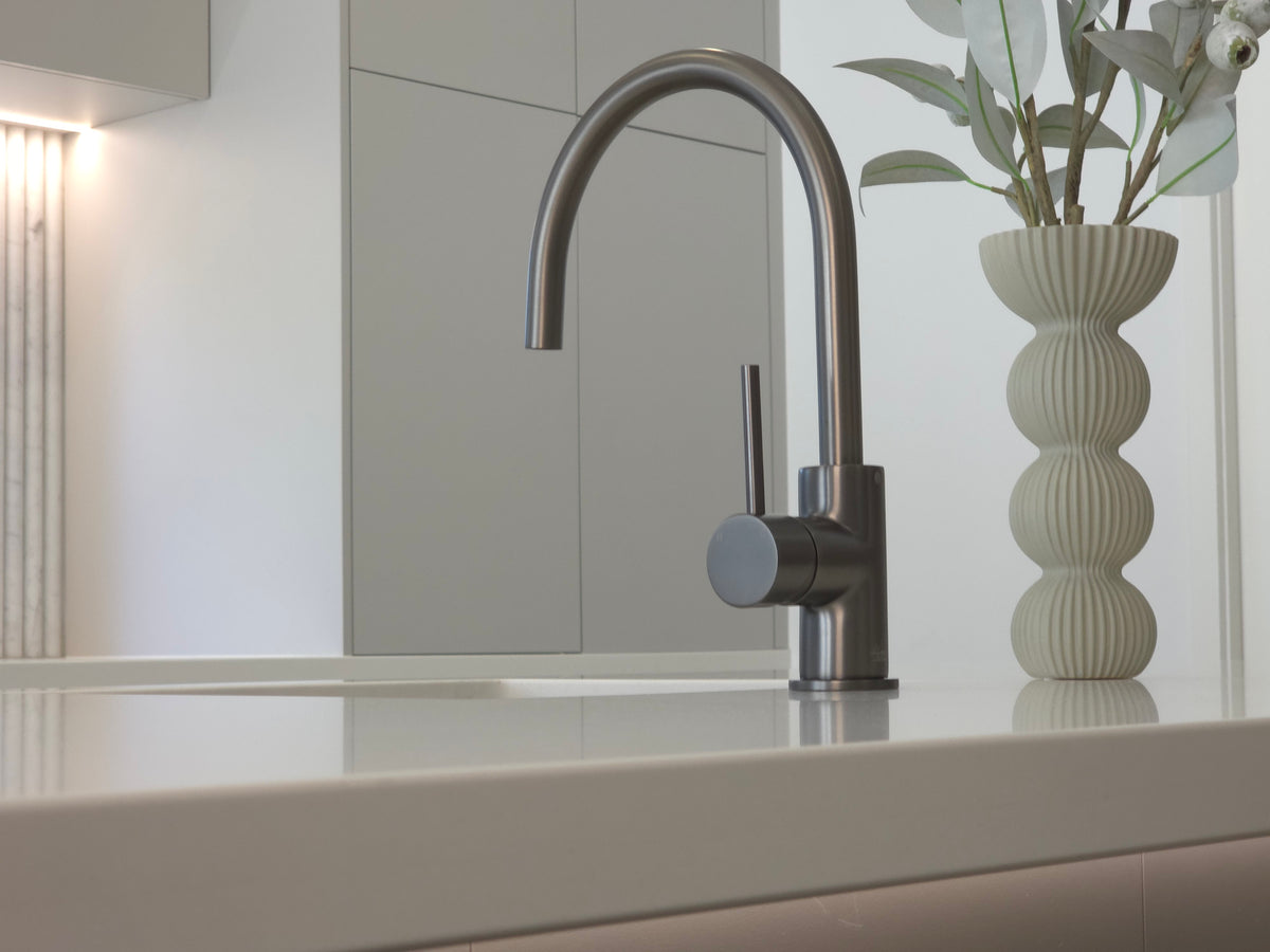 Como Kitchen Mixer Tap - Gunmetal