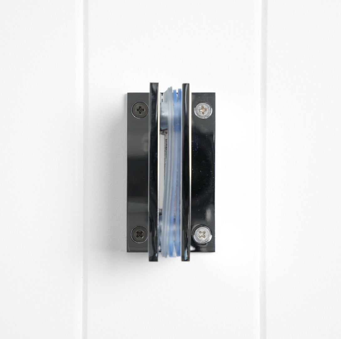 Geneva Shower Hinge Glass to Glass in Chrome