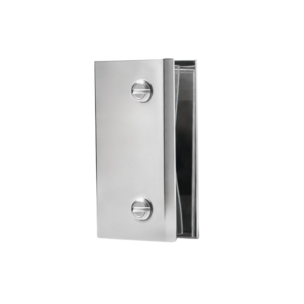 Rhodes Shower Glass Clamp Chrome