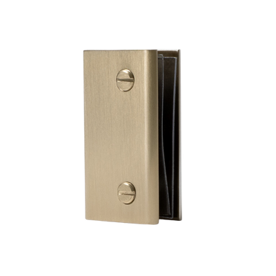 Rhodes Shower Glass Clamp Brass