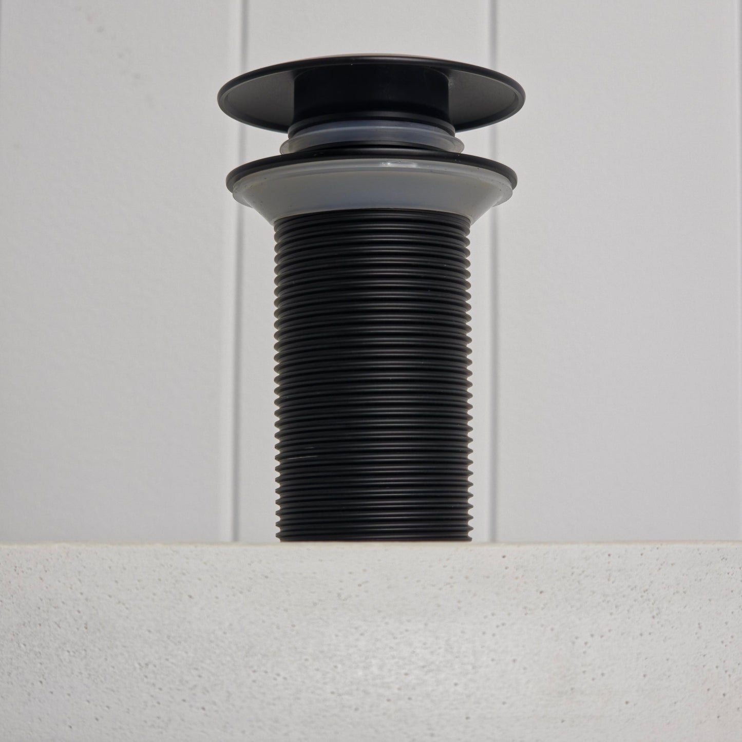 Lisbon Pop Up Basin Waste Matte Black