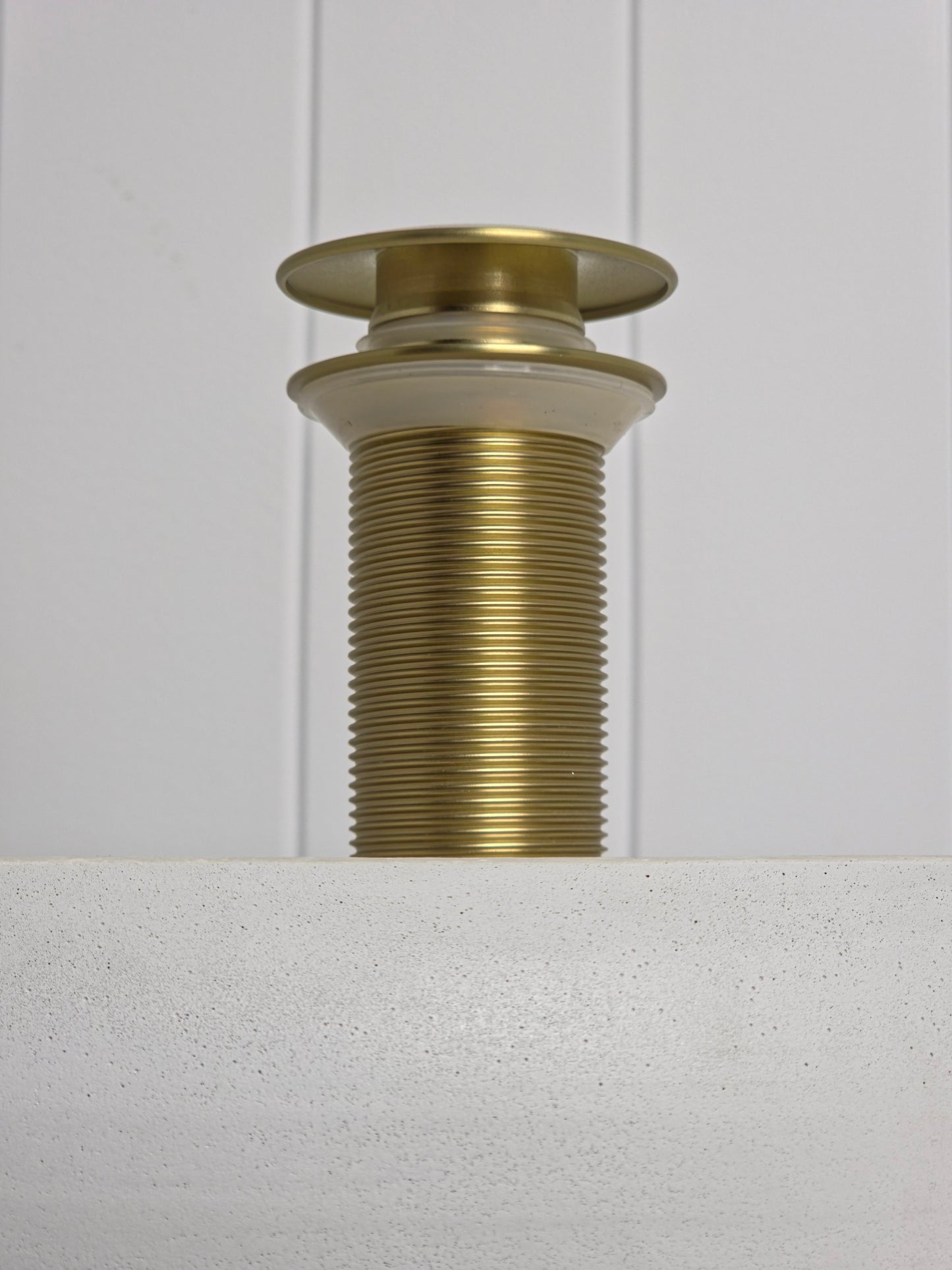 Lisbon Pop Up Basin Waste Brushed Brass