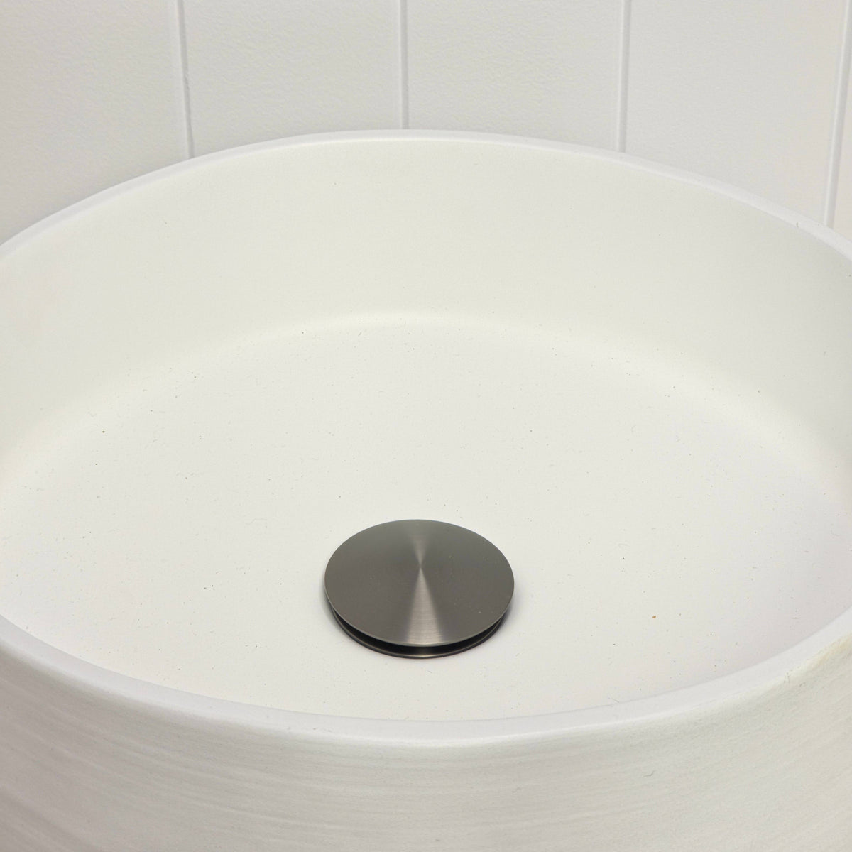 Lisbon Pop Up Basin Waste Gunmetal