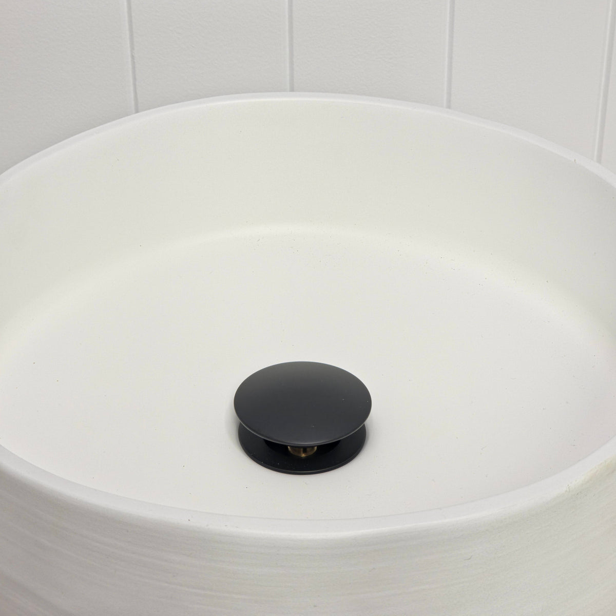 Lisbon Pop Up Basin Waste Matte Black