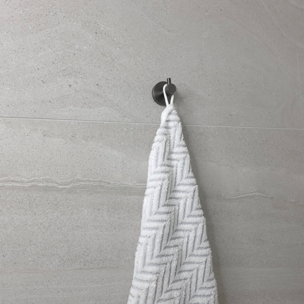 Copenhagen Robe Hook Gunmetal
