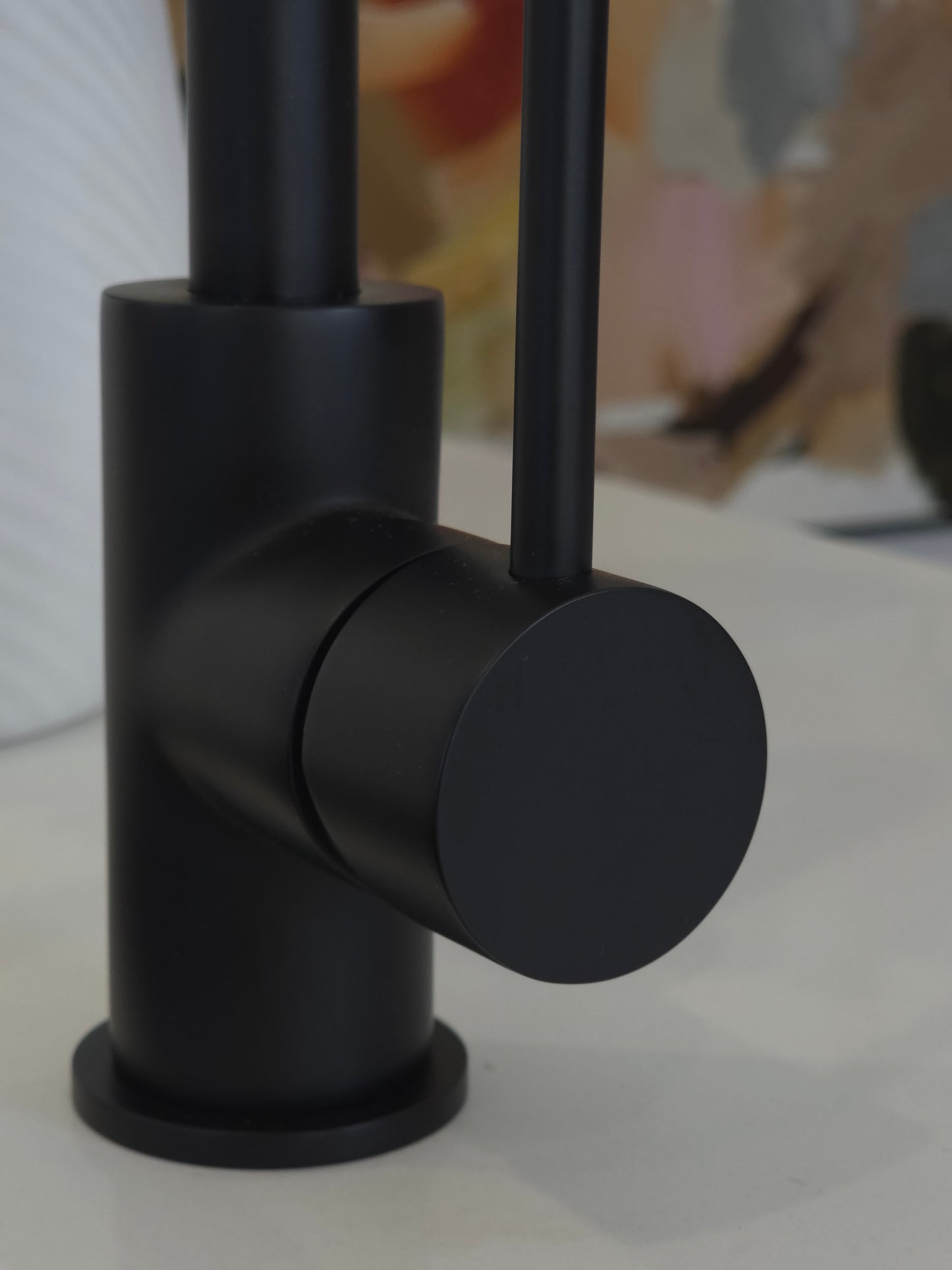 Como Kitchen Mixer Tap - Matte Black