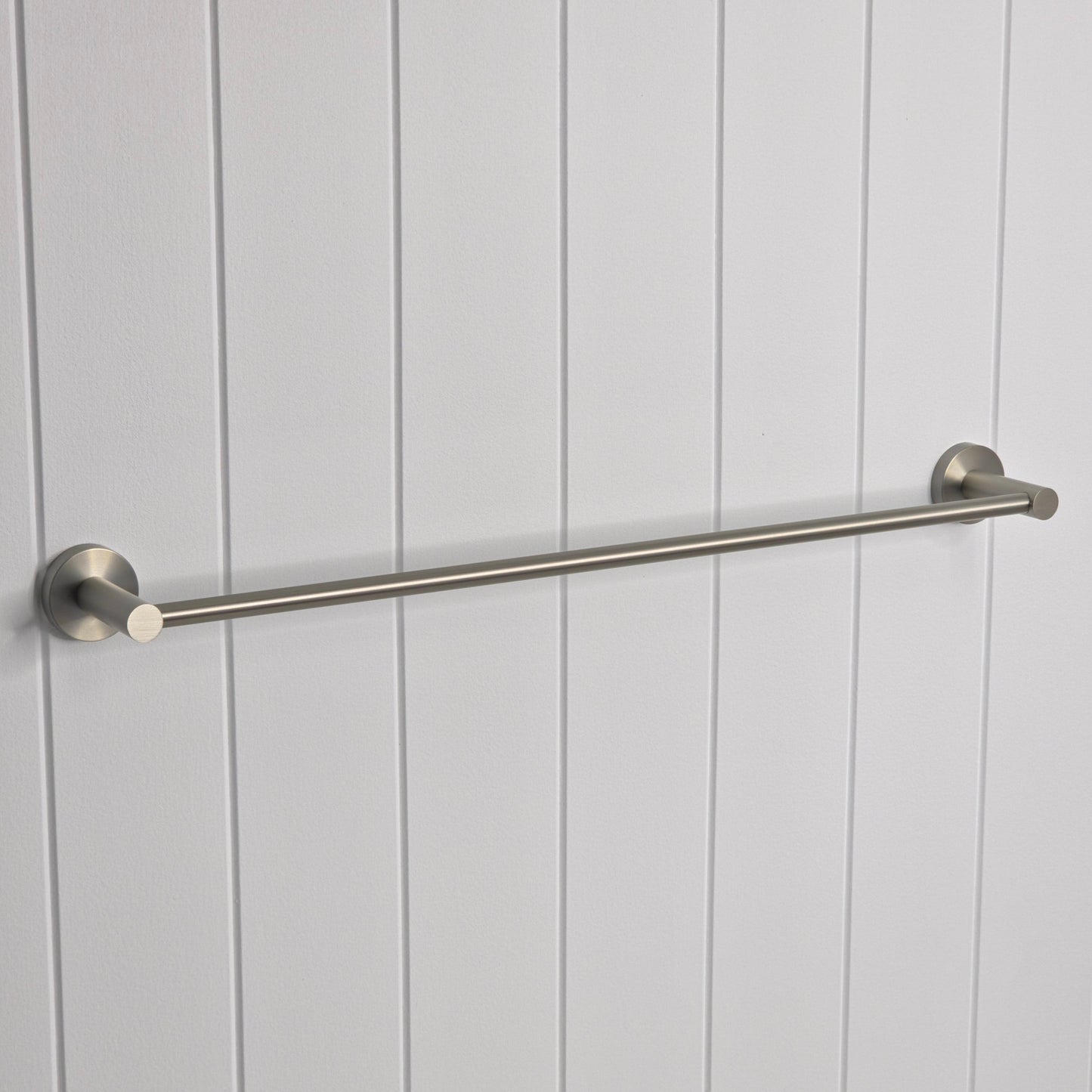Provence 600mm Single Towel Rail Brushed Nickel