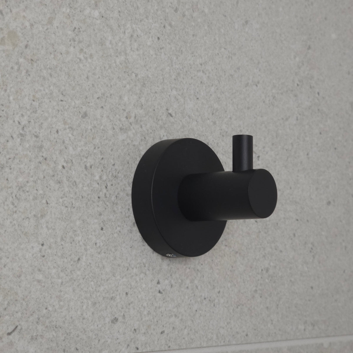 Copenhagen Robe Hook Matte Black
