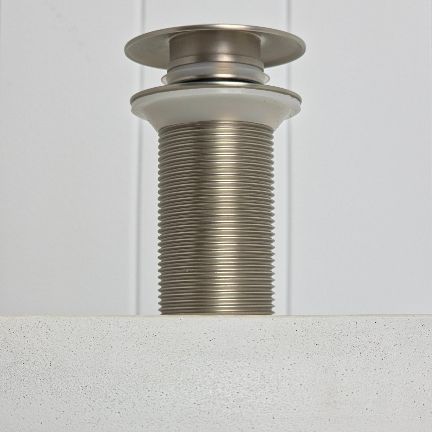 Lisbon Pop Up Basin Waste Brushed Nickel