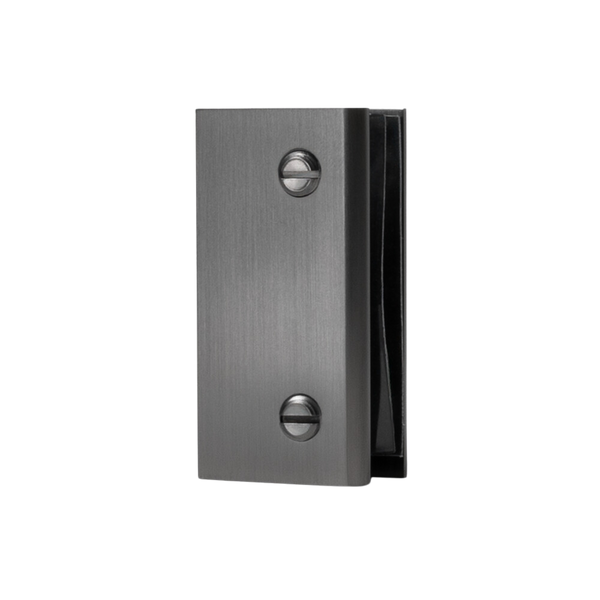 Rhodes Shower Glass Clamp Gunmetal