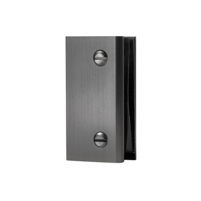 Rhodes Shower Glass Clamp Gunmetal