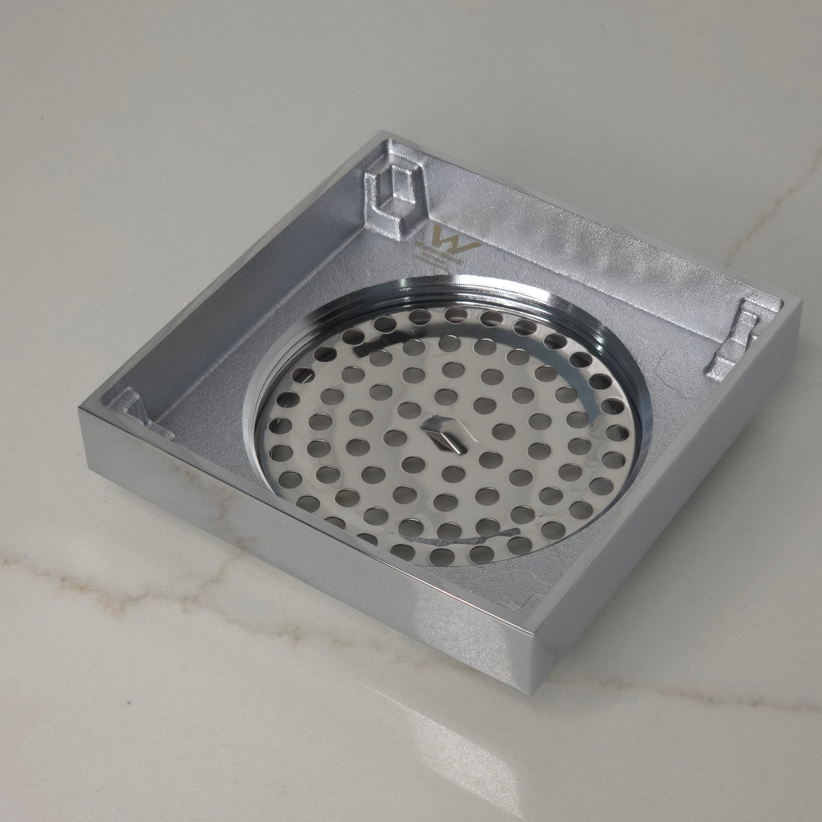 Granada Tile Insert Floor Waste Chrome