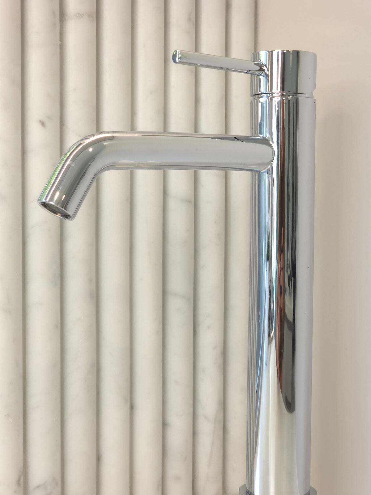 Vienna Tall Basin Mixer Chrome